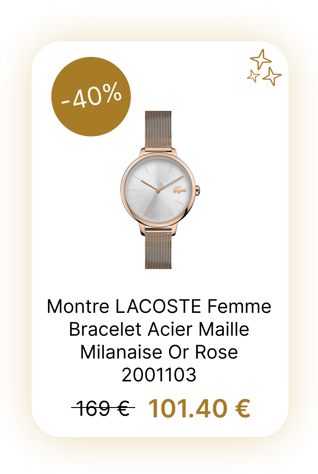 Notre s lection de montres en promotion profitez en A lys